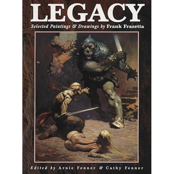 Testament: The Life and Art of Frank Frazetta: Fenner, Arnie